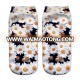 Used machines for making clouds floralwomen sublimation teen tube socks