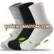 Specialized in disposable try on bamboo hook tape sock